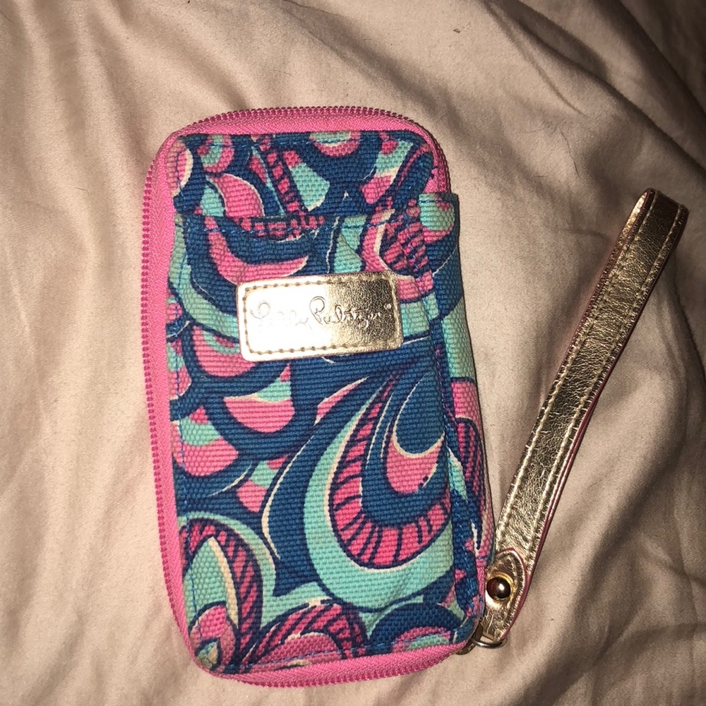 EUC Lilly Pulitzer Wristlet